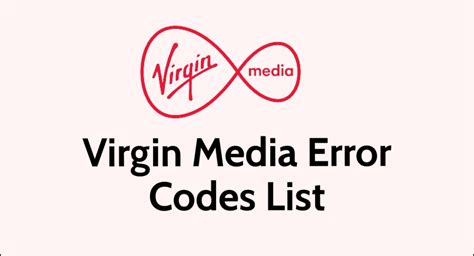 virgin media smart card 3008|Virgin Media error codes.